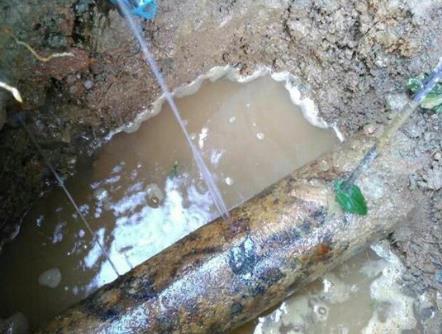 长白楼顶漏水维修公司分享下漏水检测的原理